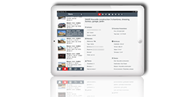 logiciel courtage immobilier mobile